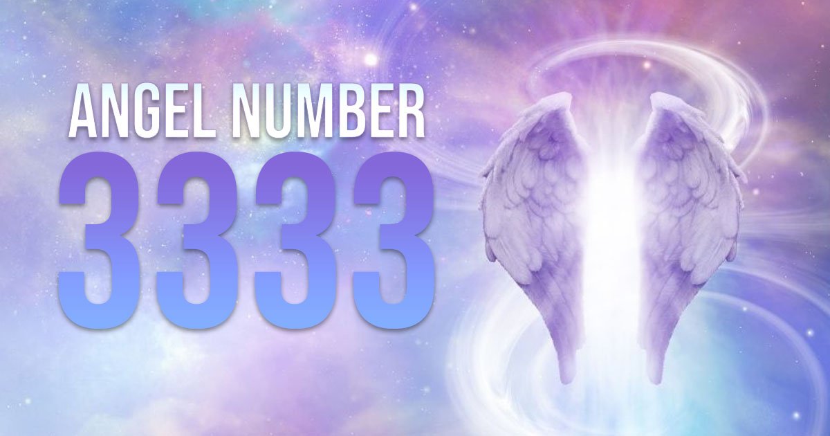 3333 angel number meaning